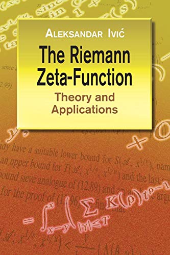 9780486428130: The Riemann Zeta-function: Theory and Applications