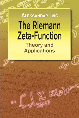 9780486428130: The Riemann Zeta-Function: Theory A: Theory and Applications (Dover Books on Mathematics)