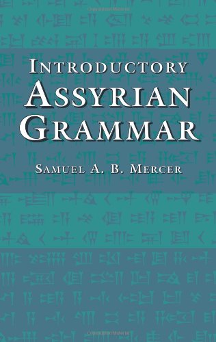 Imagen de archivo de Introductory Assyrian Grammar a la venta por Pink Casa Antiques