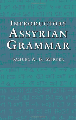 Stock image for Introductory Assyrian Grammar for sale by Pink Casa Antiques