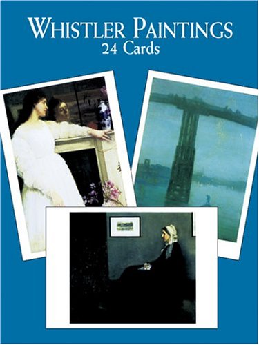 Stock image for Whistler Paintings: 24 Cards for sale by HPB-Movies