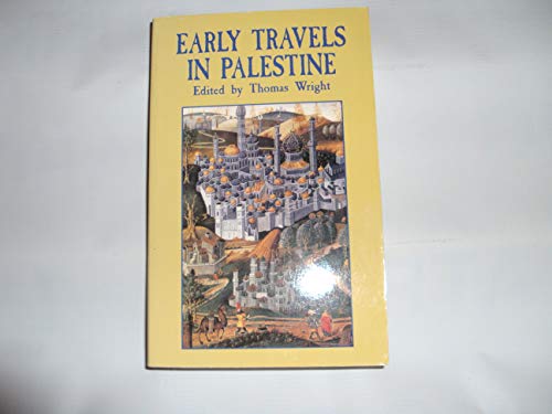 Stock image for Early Travels in Palestine for sale by More Than Words