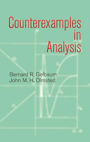 Stock image for Counterexamples in Analysis (Dover Books on Mathematics) for sale by Firefly Bookstore