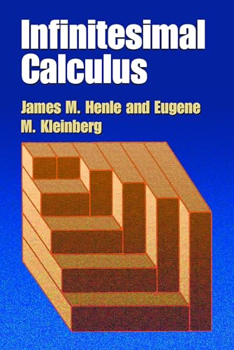 9780486428864: Infinitesimal Calculus (Dover Books on Mathematics)