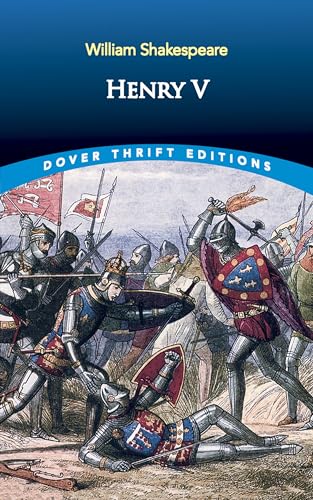 9780486428871: King Henry V (Thrift Editions)