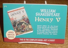 9780486428918: Henry V (Armed Services Edition)