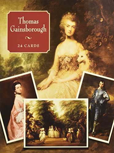 9780486428932: Thomas Gainsborough: 24 Cards (Dover Postcards)