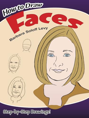 9780486429014: How to Draw Faces: Step-By-Step Drawings! (Dover How to Draw)