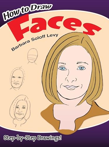 9780486429014: How to Draw Faces: Step-by-Step Drawings! (Dover How to Draw)