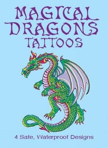 9780486429021: Magical Dragons Tattoos (Dover Tattoos)