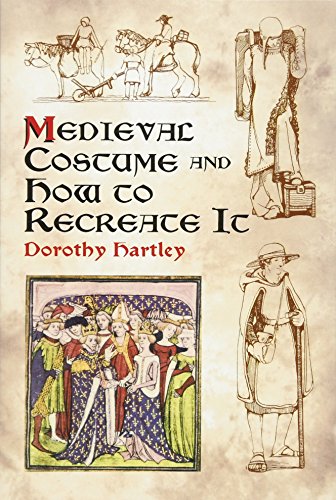 Stock image for Medieval Costume and How to Recreate It for sale by THE OLD LIBRARY SHOP