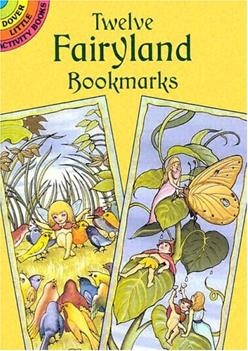 Twelve Fairyland Bookmarks (9780486430218) by Doyle, Richard; Noble, Marty