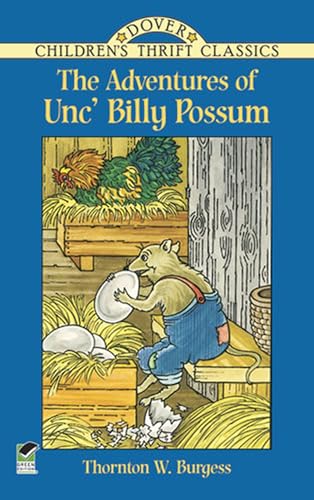 Imagen de archivo de The Adventures of Unc' Billy Possum a la venta por Better World Books Ltd