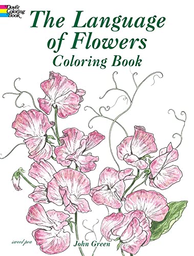 Beispielbild fr The Language of Flowers Coloring Book (Dover Nature Coloring Book) zum Verkauf von SecondSale