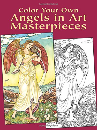 Beispielbild fr Color Your Own Angels in Art Masterpieces (Dover Art Coloring Book) zum Verkauf von SecondSale