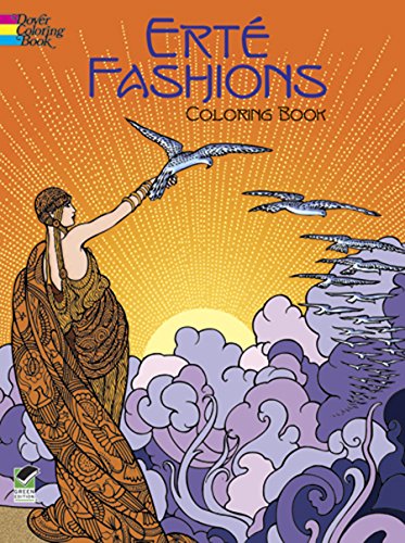 9780486430416: Erte Fashions (Dover Fashion Coloring Book)