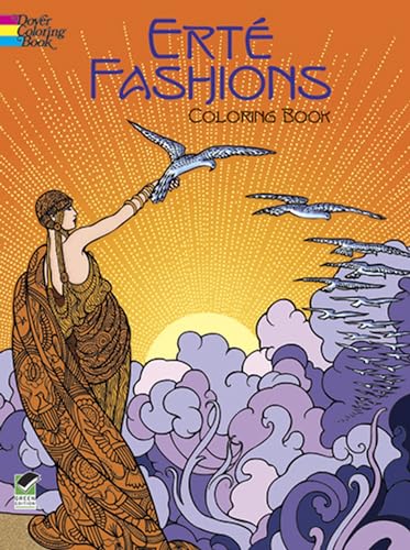 Imagen de archivo de Erte Fashions Coloring Book (Paperback) a la venta por Grand Eagle Retail