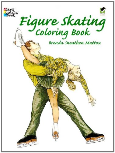 9780486430461: Figure Skating Coloring Book (Dover Fashion Coloring Book)