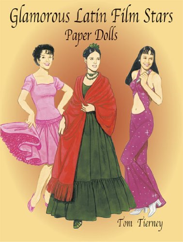 Imagen de archivo de Glamorous Latin Film Stars Paper Dolls a la venta por Jeff Stark