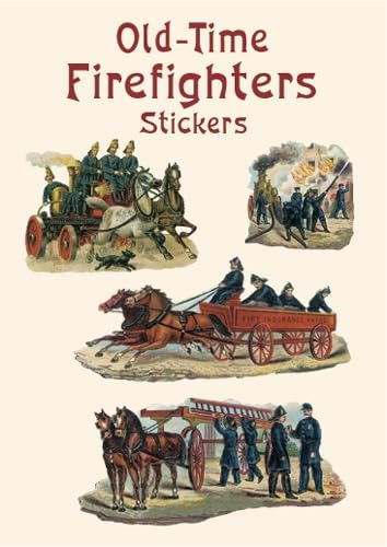 Stock image for Old-Time Firefighters Stickers Format: Paperback for sale by INDOO