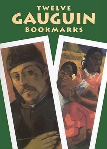 9780486430744: Twelve Gauguin Bookmarks