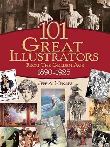 9780486430812: 101 Great Illustrators from the Golden Age, 1890-1925