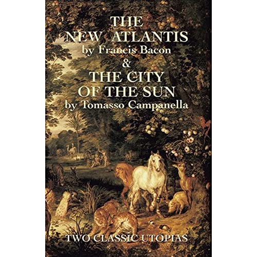 9780486430829: The New Atlantis and The City of the Sun: Two Classic Utopias