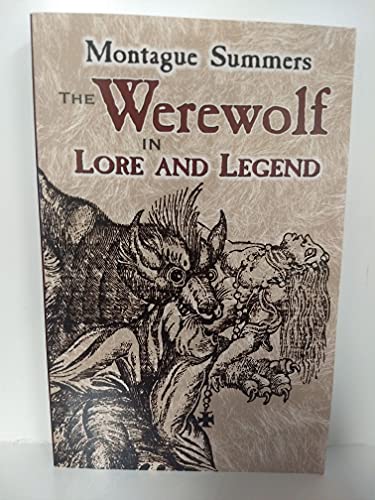 Stock image for The Werewolf in Lore and Legend (Dover Occult) for sale by HPB-Ruby