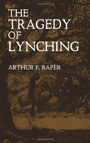 Stock image for The Tragedy of Lynching (African American) for sale by GoldenWavesOfBooks