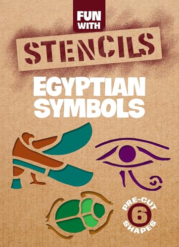 Stock image for Fun With Egyptian Symbols Stencils (Dover Little Activity Books: World) for sale by GF Books, Inc.