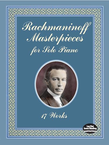 Imagen de archivo de Rachmaninoff Masterpieces for Solo Piano : 17 Works a la venta por Better World Books