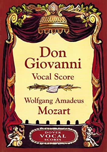 9780486431550: W.a mozart don giovanni (vocal score) - dover edition (Dover Opera and Choral Scores)