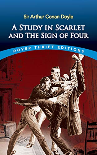9780486431666: A Study in Scarlet and The Sign of Four