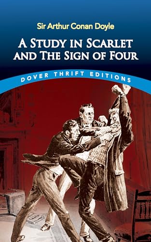 Stock image for A Study in Scarlet and The Sign of Four (Dover Thrift Editions: Classic Novels) for sale by Gulf Coast Books