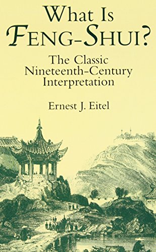 Beispielbild fr What Is Feng-Shui?: The Classic Nineteenth-Century Interpretation zum Verkauf von SuzyQBooks