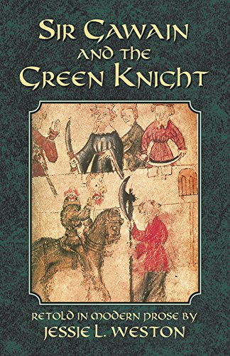 Beispielbild fr Sir Gawain and the Green Knight (Dover Books on Literature & Drama) zum Verkauf von SecondSale