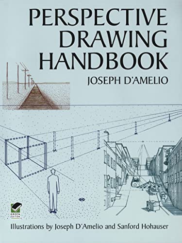 Imagen de archivo de Perspective Drawing Handbook (Dover Art Instruction) a la venta por BooksRun