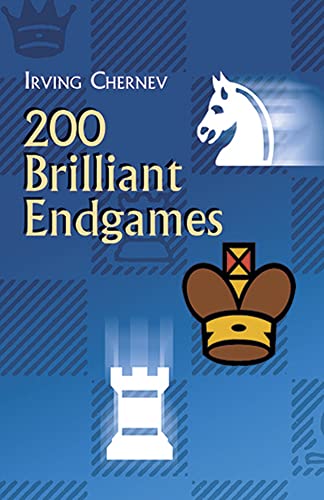 Beispielbild fr 200 Brilliant Endgames (Dover Chess) zum Verkauf von GF Books, Inc.