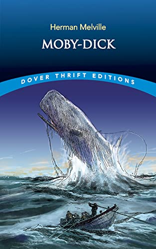 Stock image for Moby-Dick (Dover Thrift Editions: Classic Novels) for sale by Jenson Books Inc