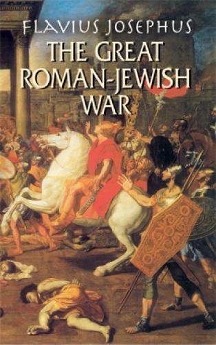 Stock image for The Great Roman-Jewish War for sale by Wonder Book