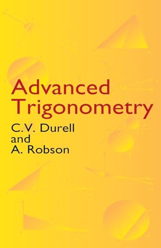Beispielbild fr Advanced Trigonometry zum Verkauf von Better World Books