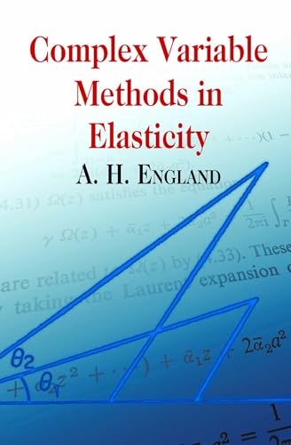 Stock image for Complex Variable Methods in Elasticity (Dover Books on Mathematics) for sale by HPB-Diamond