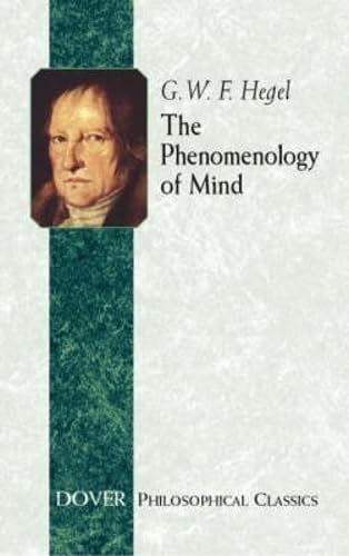 Imagen de archivo de The Phenomenology of Mind a la venta por Blackwell's