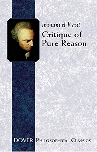 9780486432540: Critique of Pure Reason (Dover Philosophical Classics)
