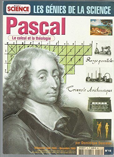 Pensees (Dover Philosophical Classics) (9780486432557) by Blaise Pascal