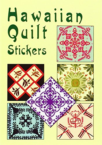 9780486432670: Hawaiian Quilt Stickers (Dover Stickers)
