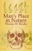 9780486432731: Man's Place in Nature (Dover Books on Biology)