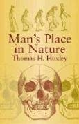 Stock image for Man's Place in Nature (Dover Books on Biology) for sale by Wonder Book