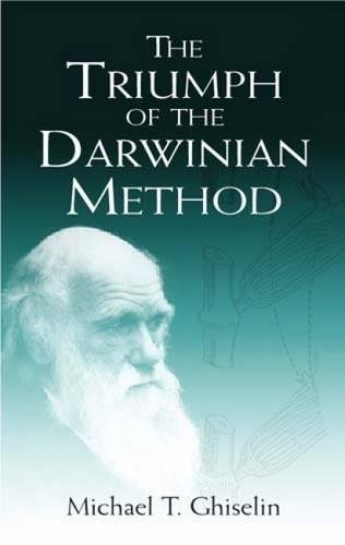 9780486432748: The Trimph of the Darwinian Method