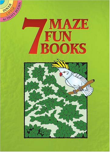 7 Maze Fun Books (Dover Little Activity Books) (9780486432878) by Dover